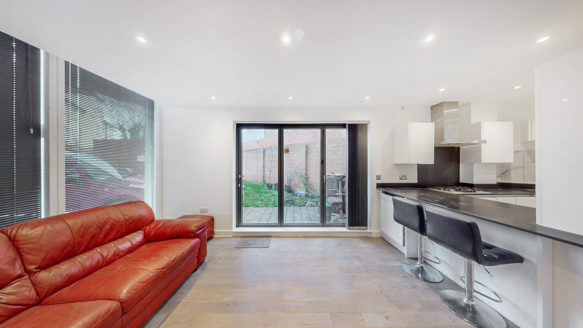 Modern terraced house Melrose Avenue, Willesden Green